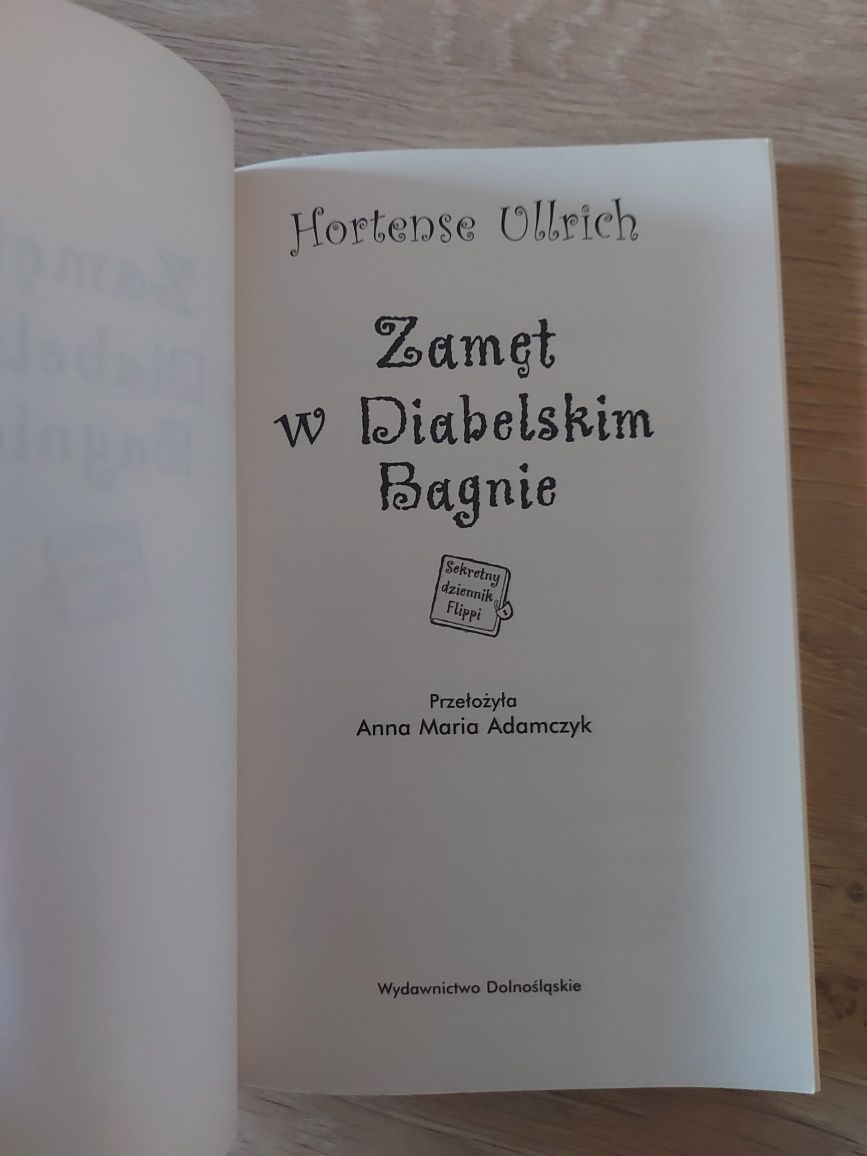 Hortense Ullrich. Zamęt w parku strachów. 2 nowe książki
