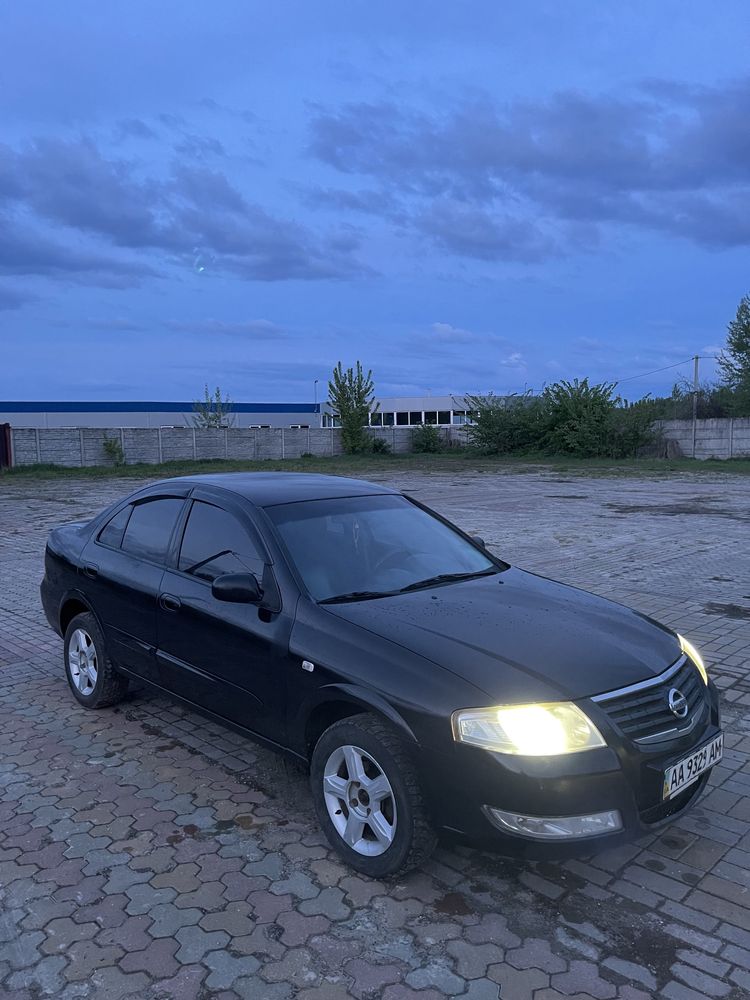 Nissan Almera 1.6 газ/бенз