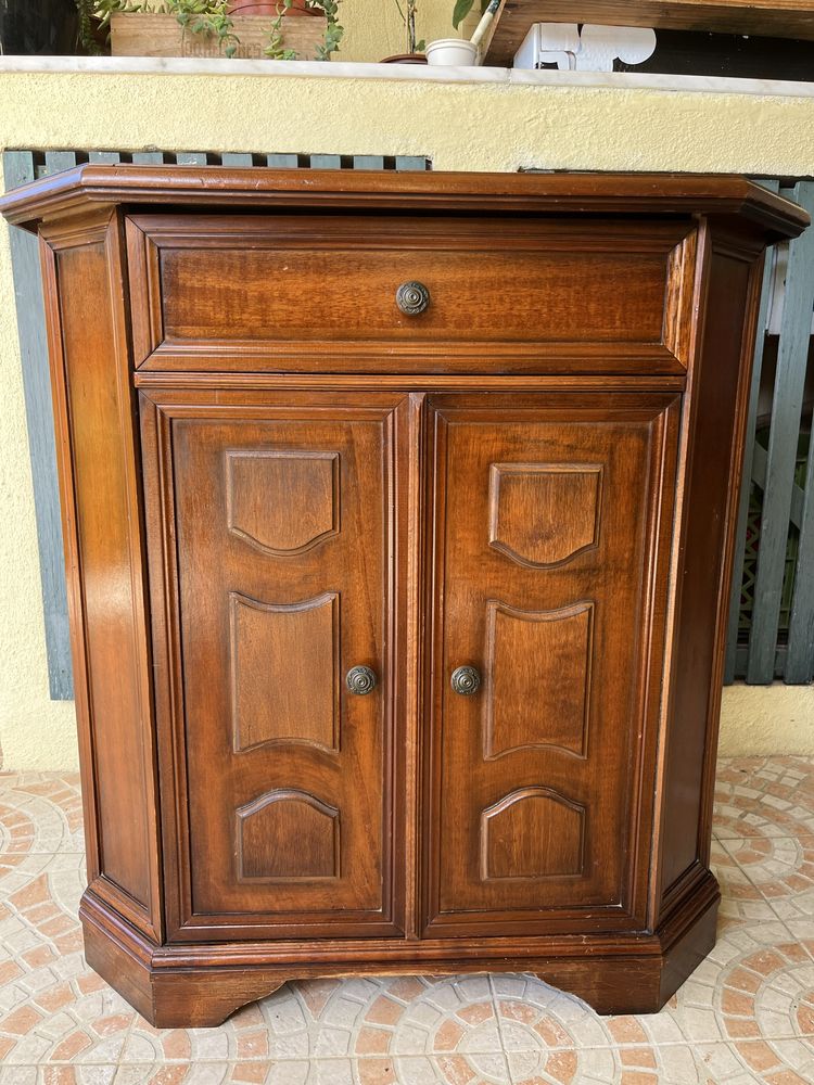 Movel tv de mogno