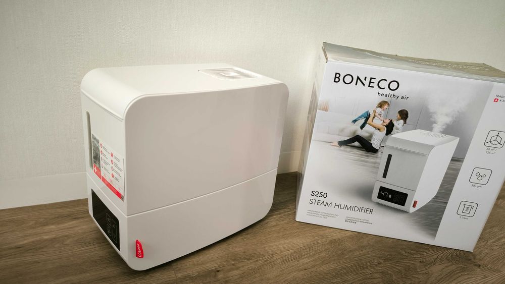 Паровой увлажнитель Boneco S250 (еще на гарантии)