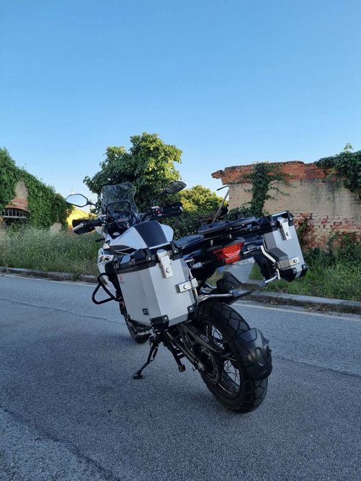 (NOVO) Malas Laterais + Top Case Alumínio Benelli 502 / 502X