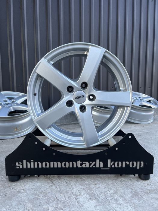 Литі диски r17 5/114.3 alutec 7j et40 kia hyundai renault mazda тд