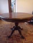 Mesa Mogno com 02 cadeiras