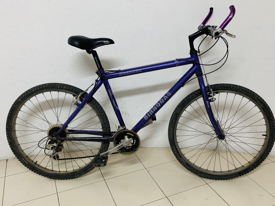Vendo bicicleta  usada com roda 27