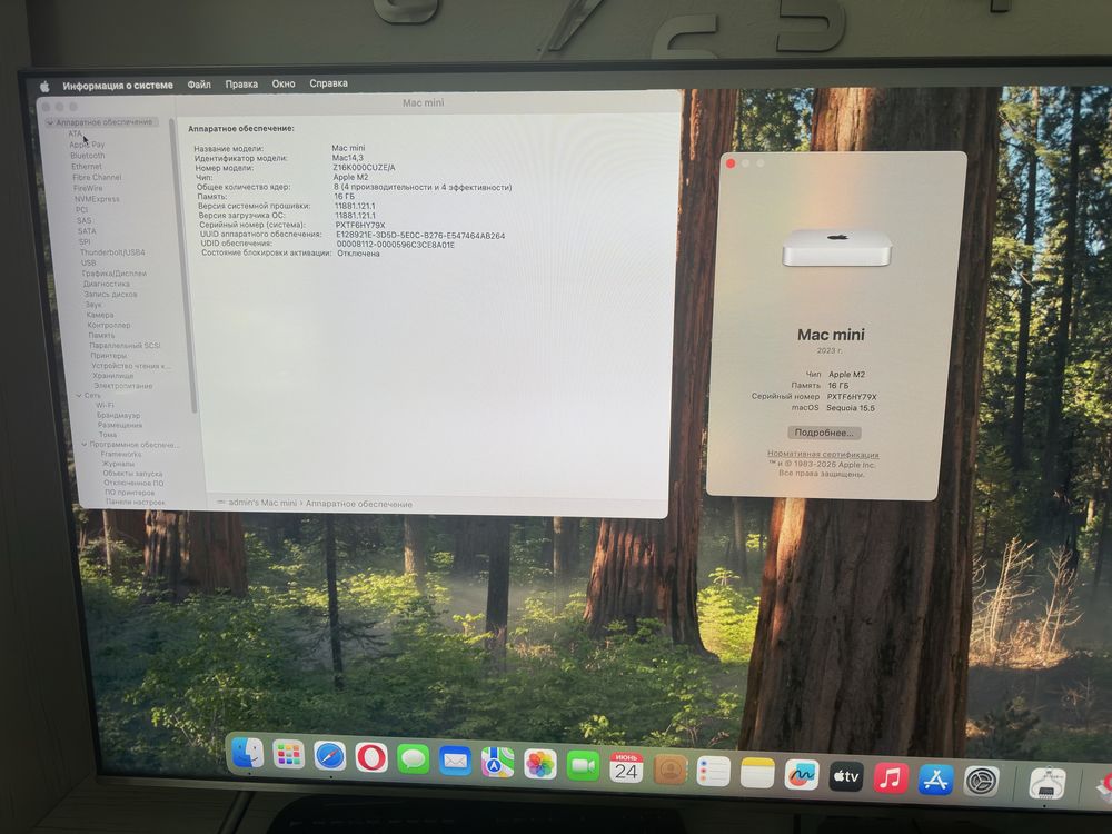 MacMini m2 16/256 2023 рік кількість