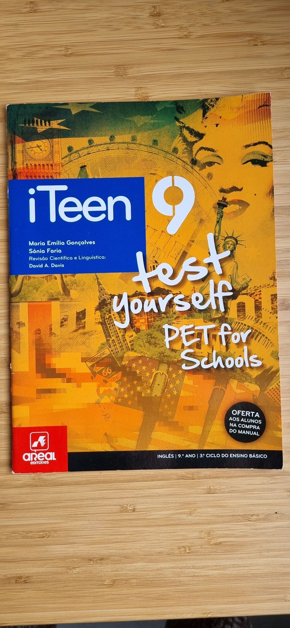 livro inglês 9° ano