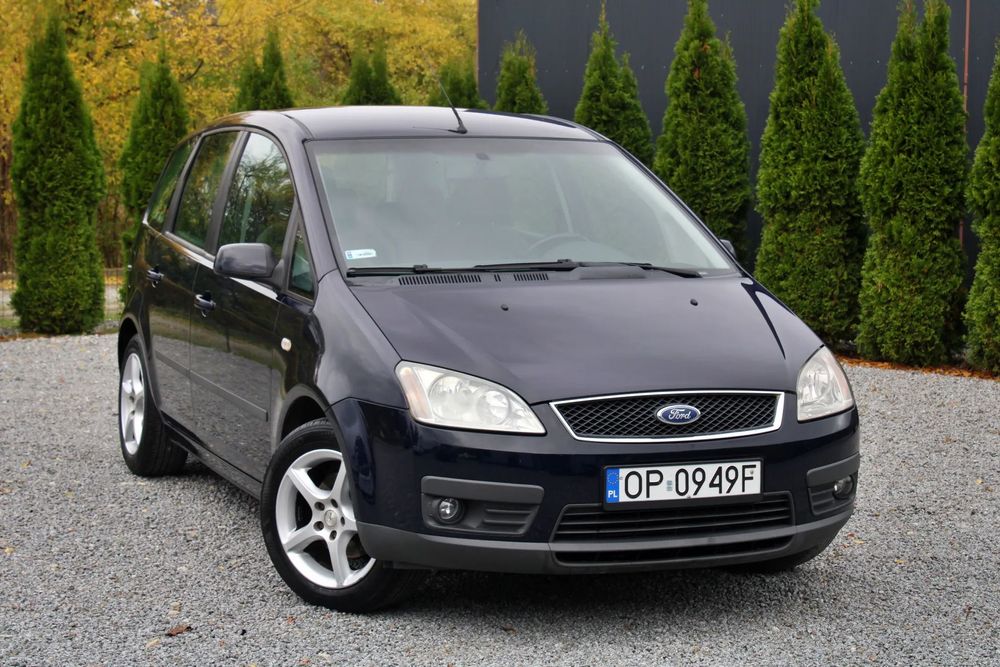 Ford Focus C-Max 2006r 1.6 90KM * Klimatyzacja * Tempomat* HAK
