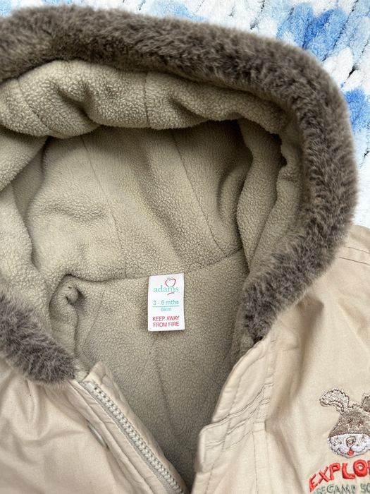 Зимова куртка дитяча