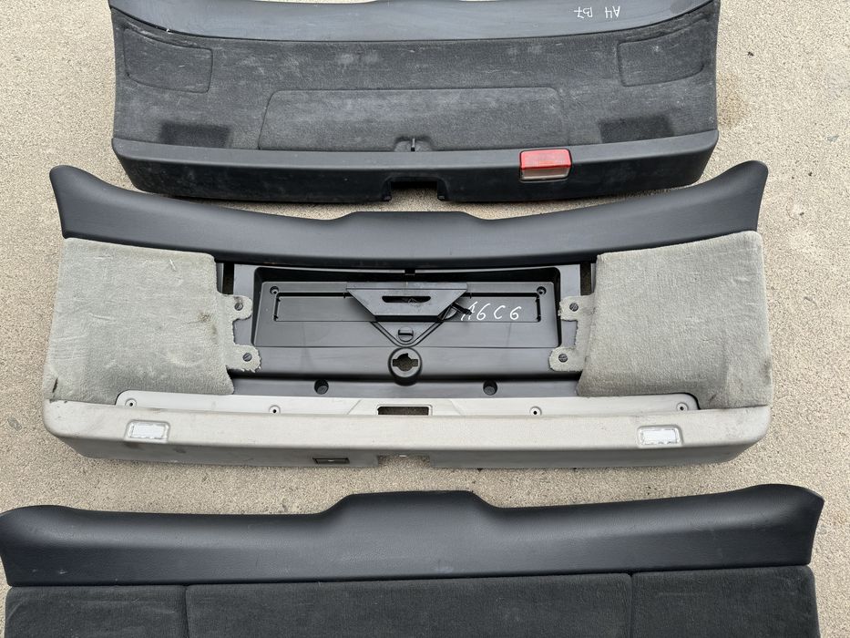 Обшивка ляди Audi a6 c6 карта кришки багажника ауді а6 с6 накладка