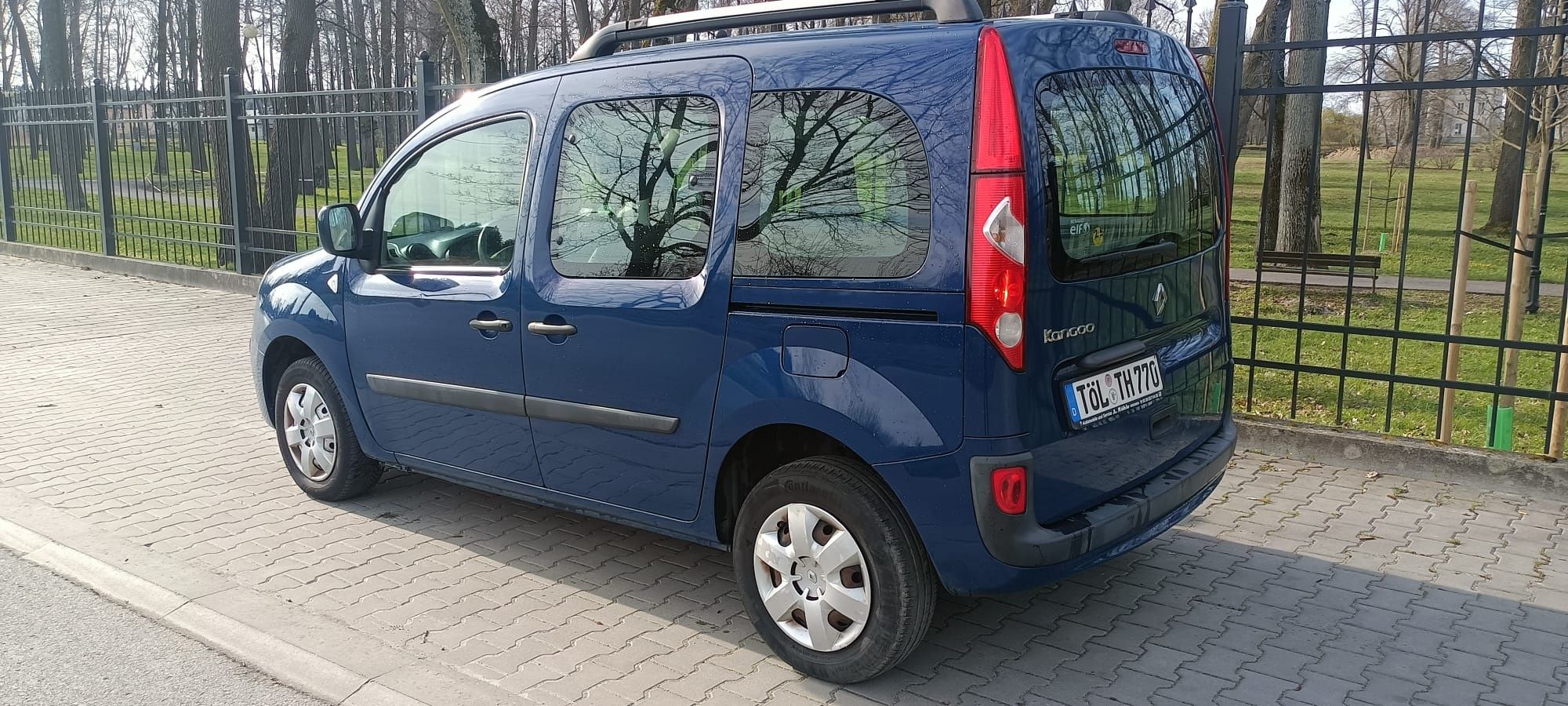 Renault kangoo 1.6b klima z Niemiec