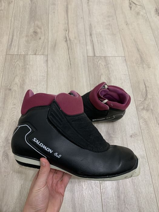 Лижні черевики Solomon оригінал в крутому стані 43р