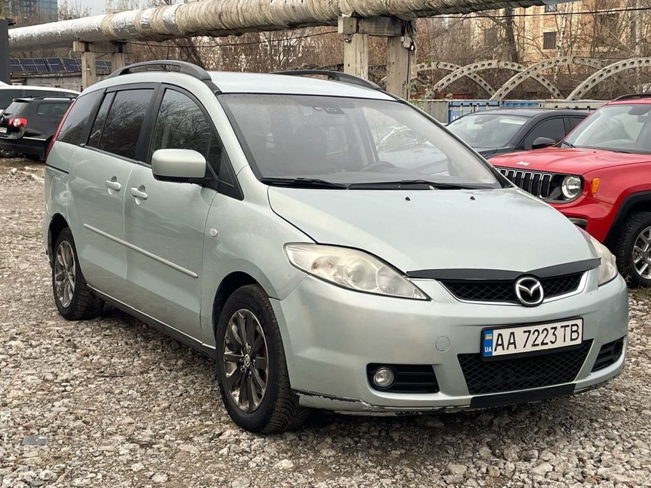 Продам Mazda 5 2.0 газ/бенз 2006 рік