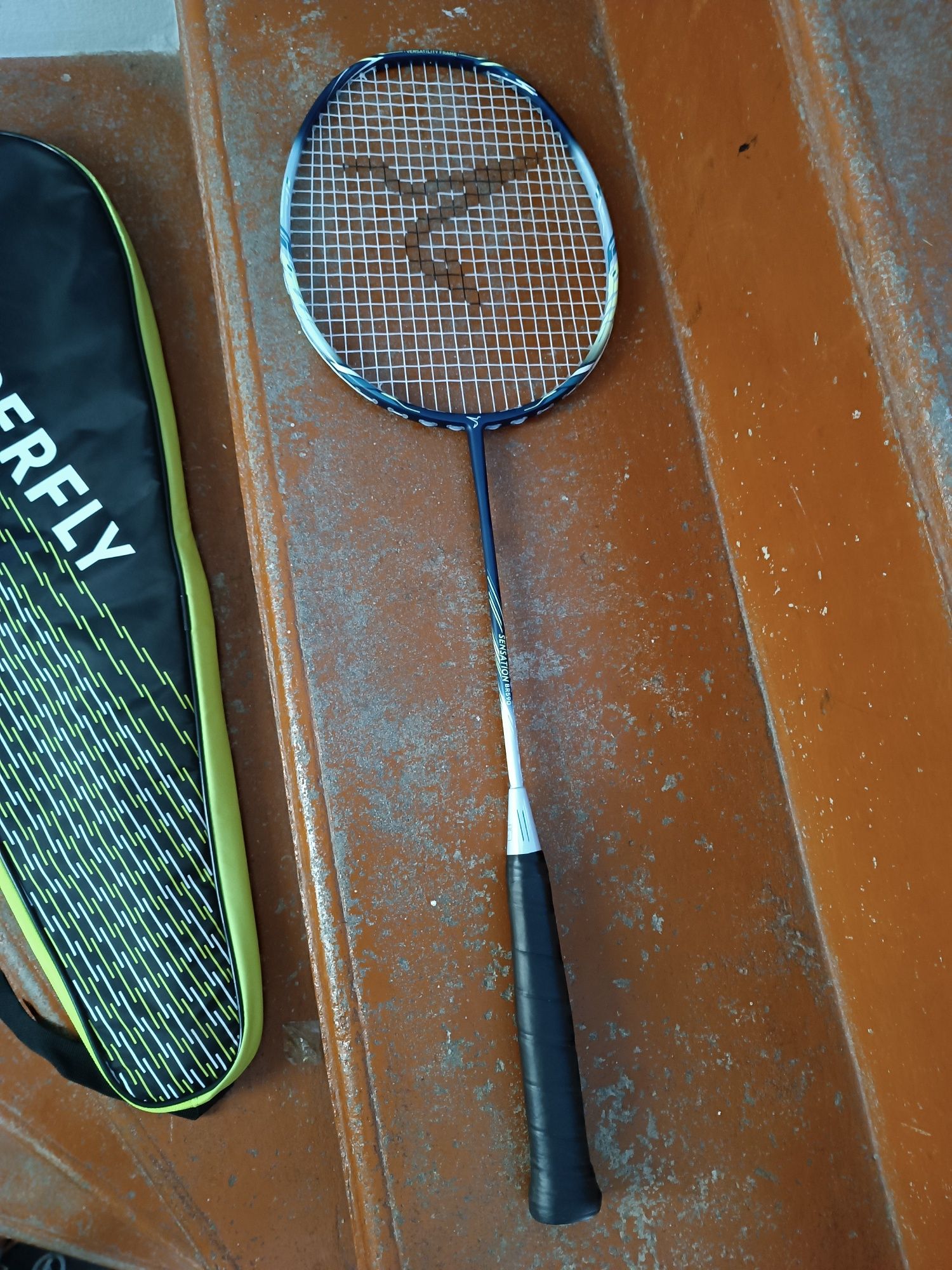 Saco e Raquete  Badminton