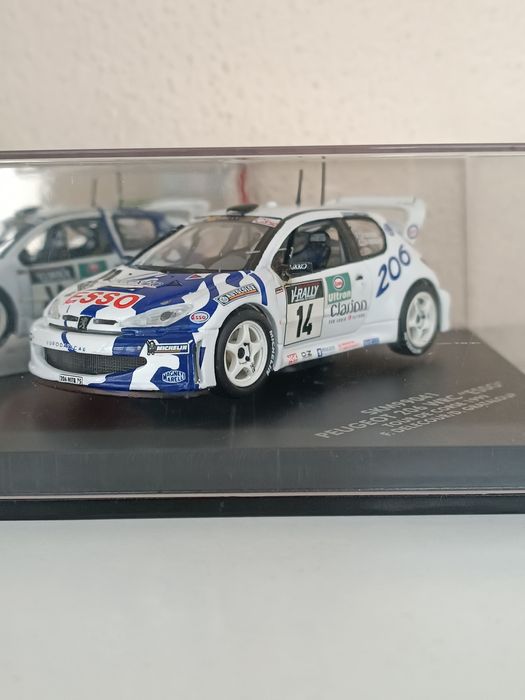 Peugeot 206 WRC "ESSO" 1/43