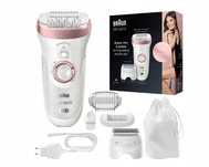 depilator braun silk-epil ses 9 -720 jak nowy