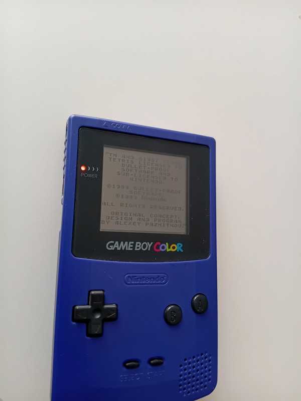 Nintendo Game Boy Color CGB-001