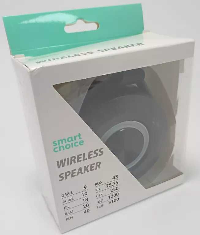 Głośnik Bezprzewodowy Smart Choice Wireless Speaker Pepco 5W