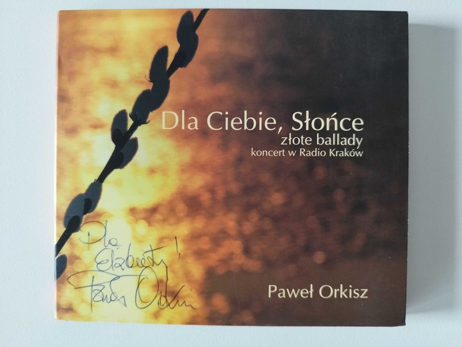 3 x cd - Jacek Kaczmarski, Paweł Orkisz ( z autografem )