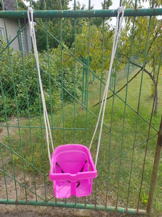 Huśtawka kubełkowa zawieszana