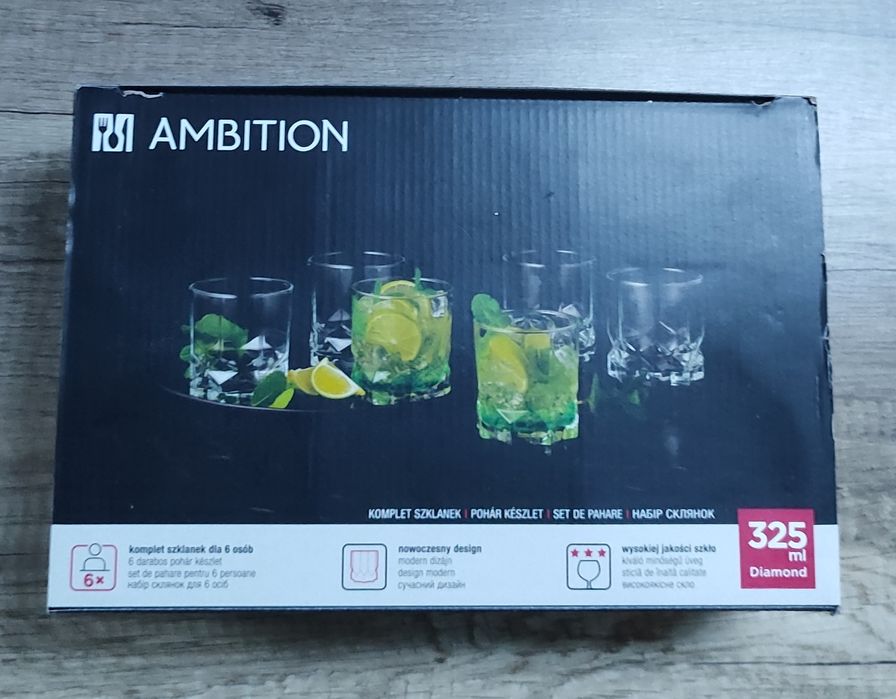 Szklanki - Ambition