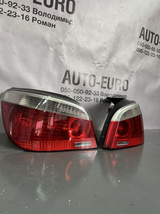 Стоп BMW E60 стопи БМВ 5 Е60 фонарь задній