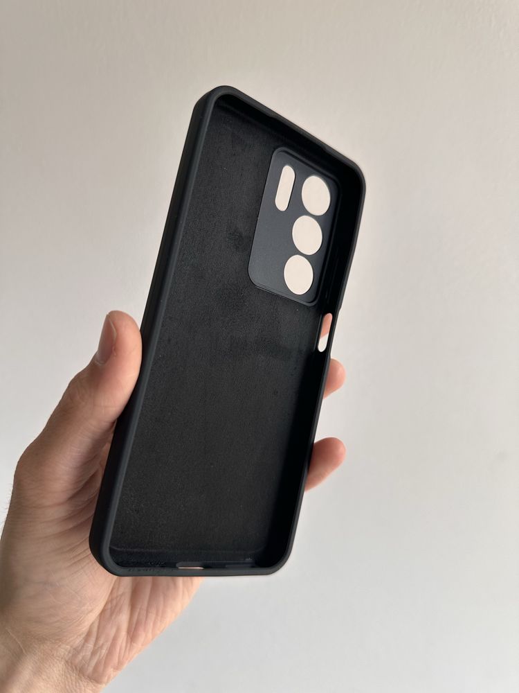 Etui Silicon 2mm czarne do REALME 14X