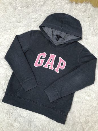 Bluza z kapturem Gap rozmiar S szara hoodie