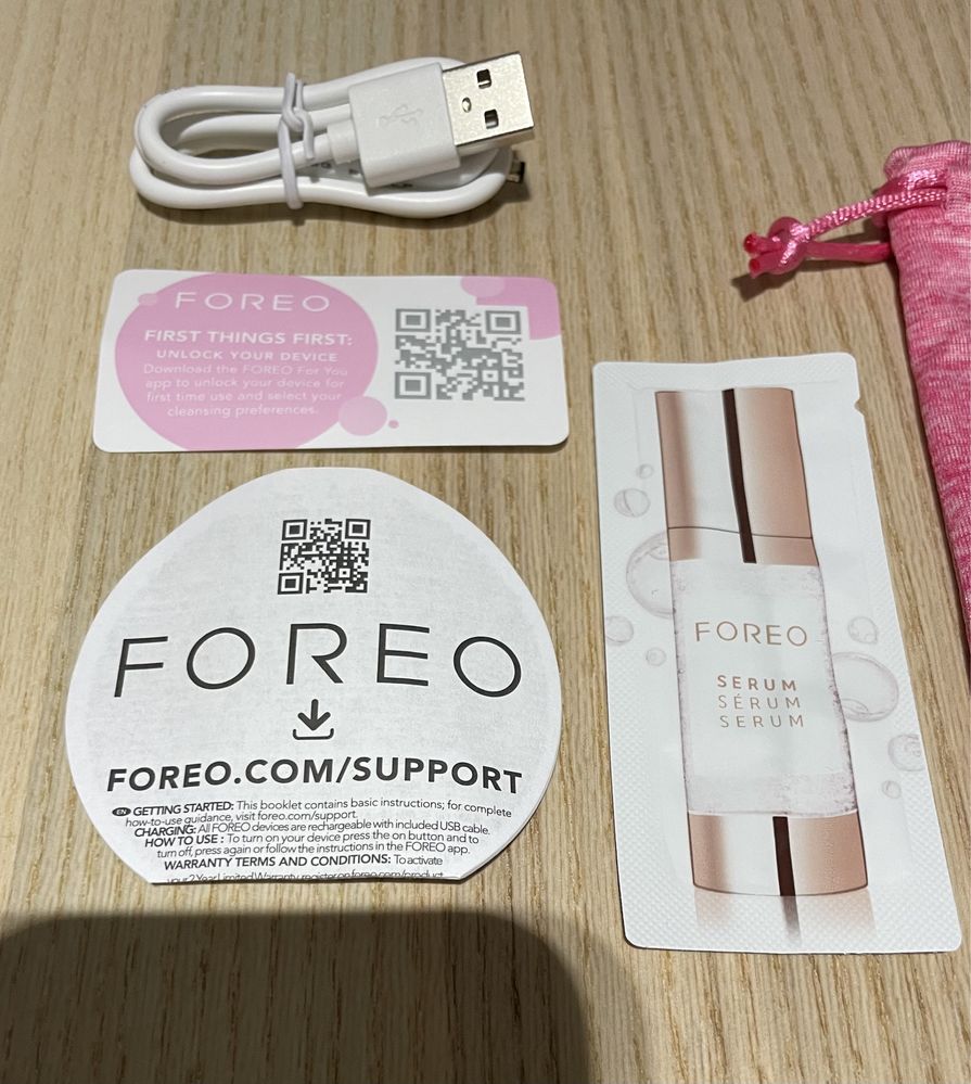 Foreo Luna 3 Rosa