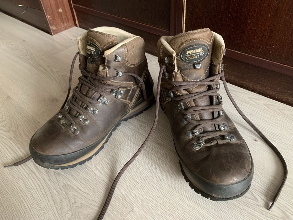 Черевики(берці) Meindl Borneo 2 Vibram® «42.5р 27см»Original,шкіра