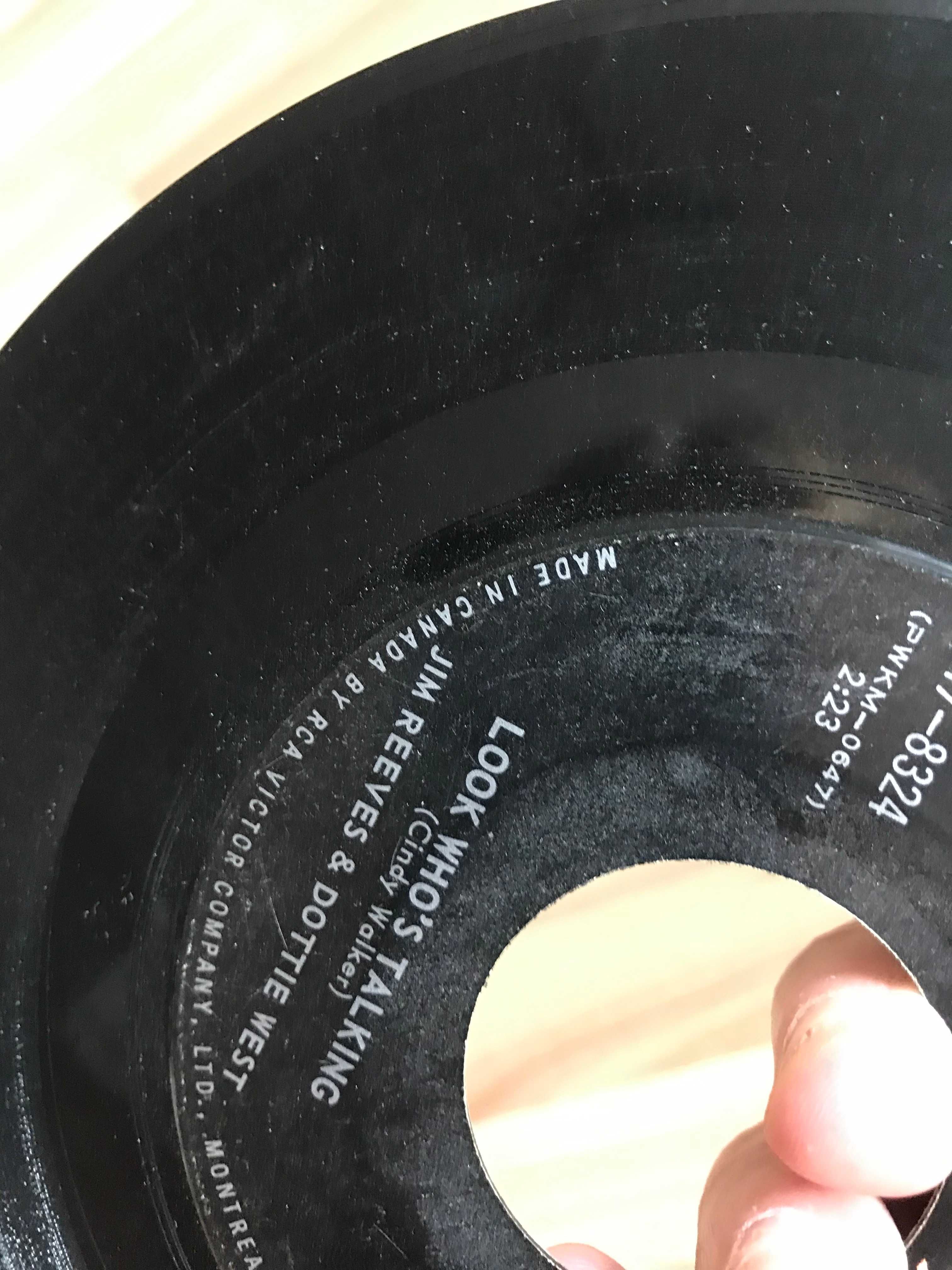 Płyta Winylowa Jim Reeves & Dottie West winyl UNIKAT 1964r.