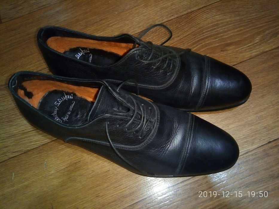 Италия Кожа 40 теплые