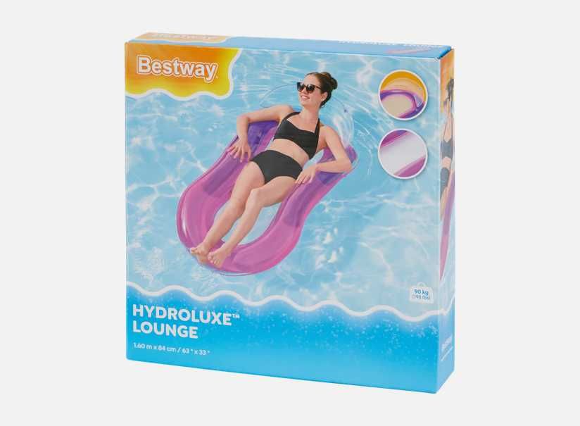 Materac dmuchany Aqualounge Bestway 160 x 84 cm na plażę basen jezioro