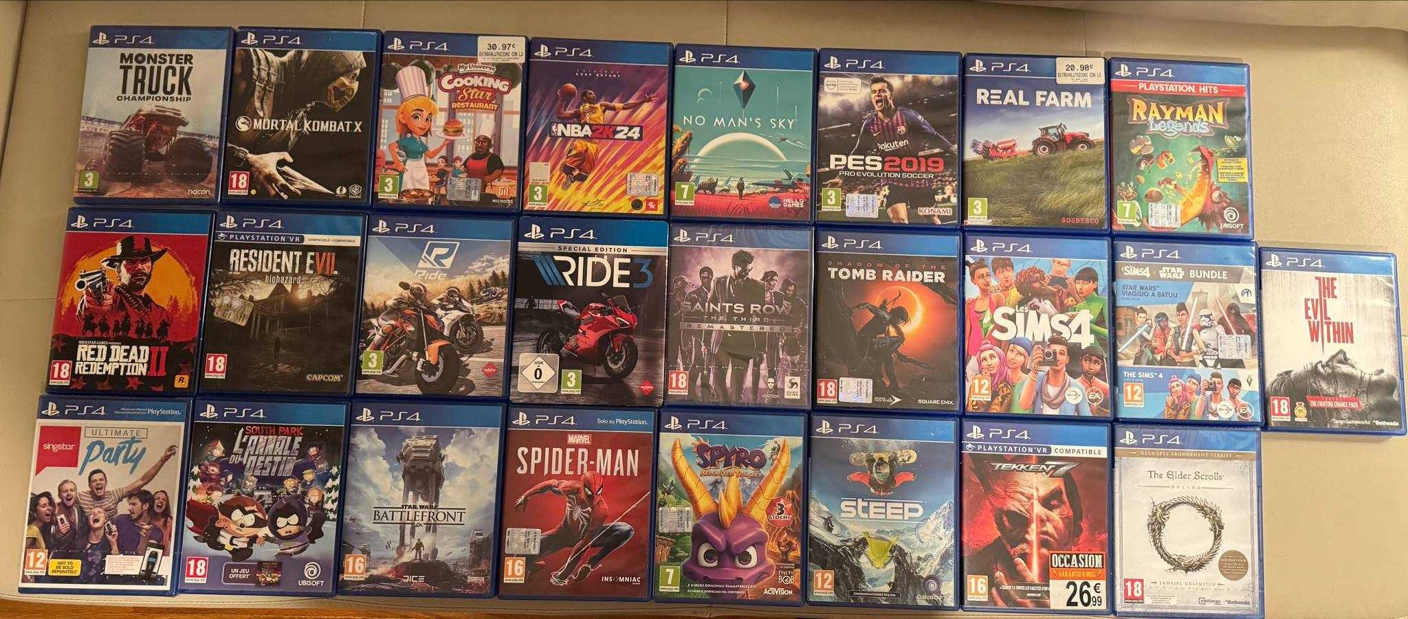 Jogos e Comandos de Playstation 4