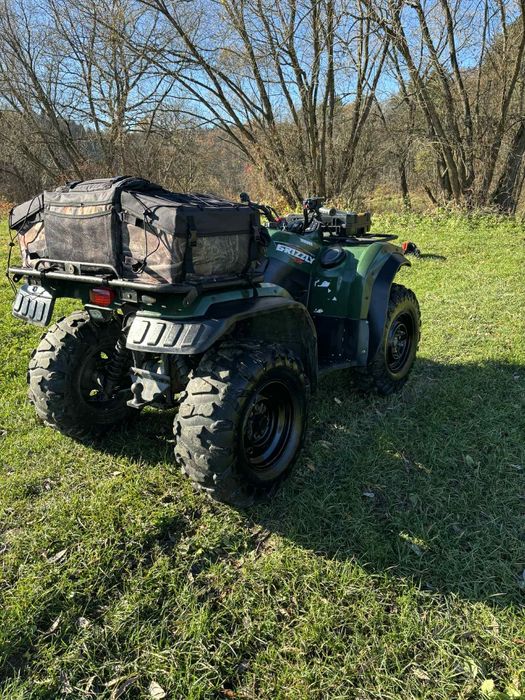 Yamaha grizzly 450