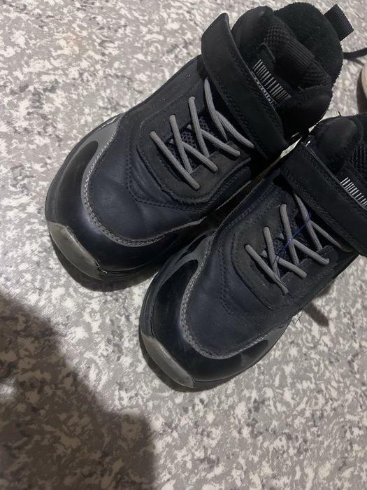 Теплі кросовки на хлопчика