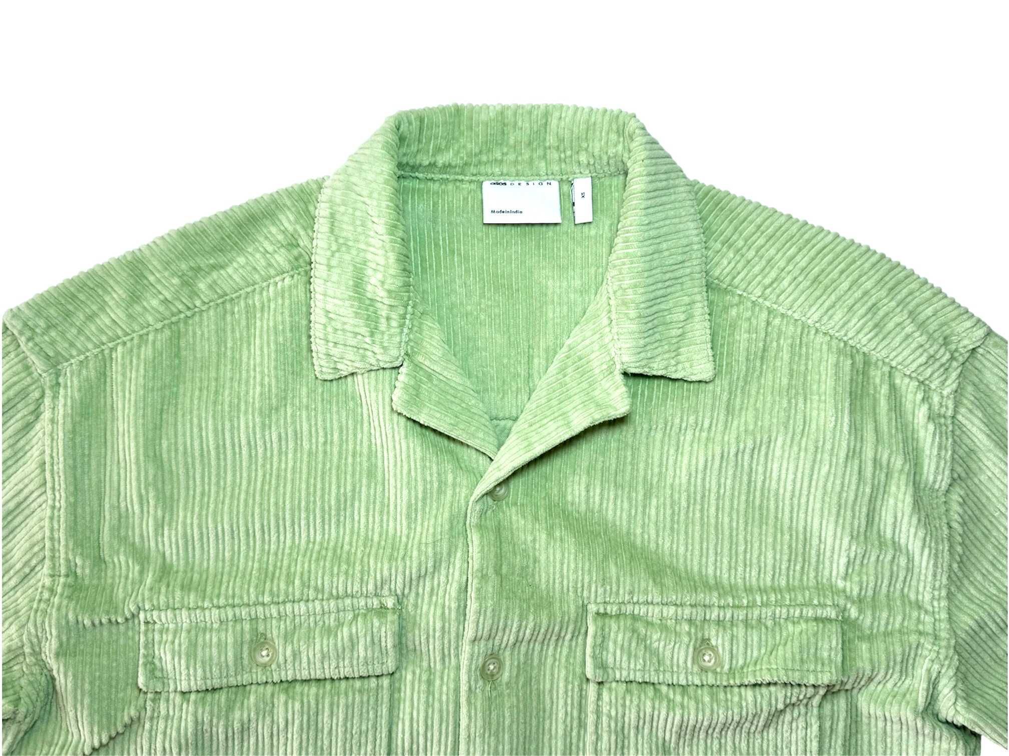 Нова вельветова сорочка ASOS Design, розмір S (44–46)