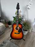 Gitara akustyczna Stagg SW201SB