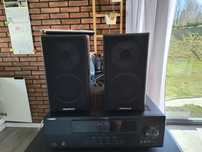 Amplituner Yamaha RX-v465  + dwa głośniki Auna 2 x 100 w 8ohm idealny