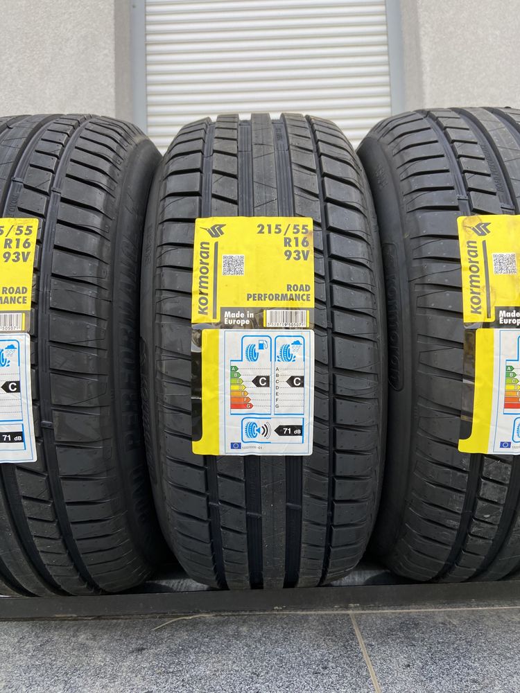 x4 Nowe letnie 215/55R16 Kormoran RoadPerf 97H XL prod 2023r GW5lat