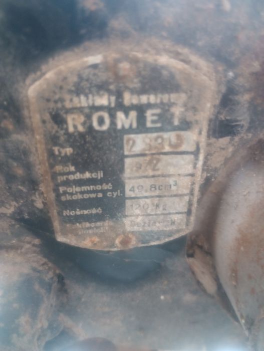 Romet komar 2330 Na pedała