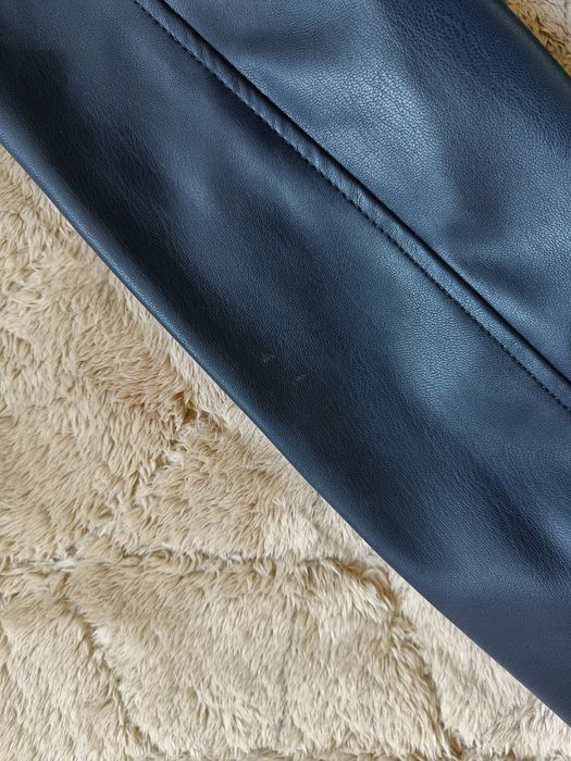 Zara kurtka ekoskora