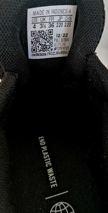 Ténis ADIDAS 36 (Novos e originais)