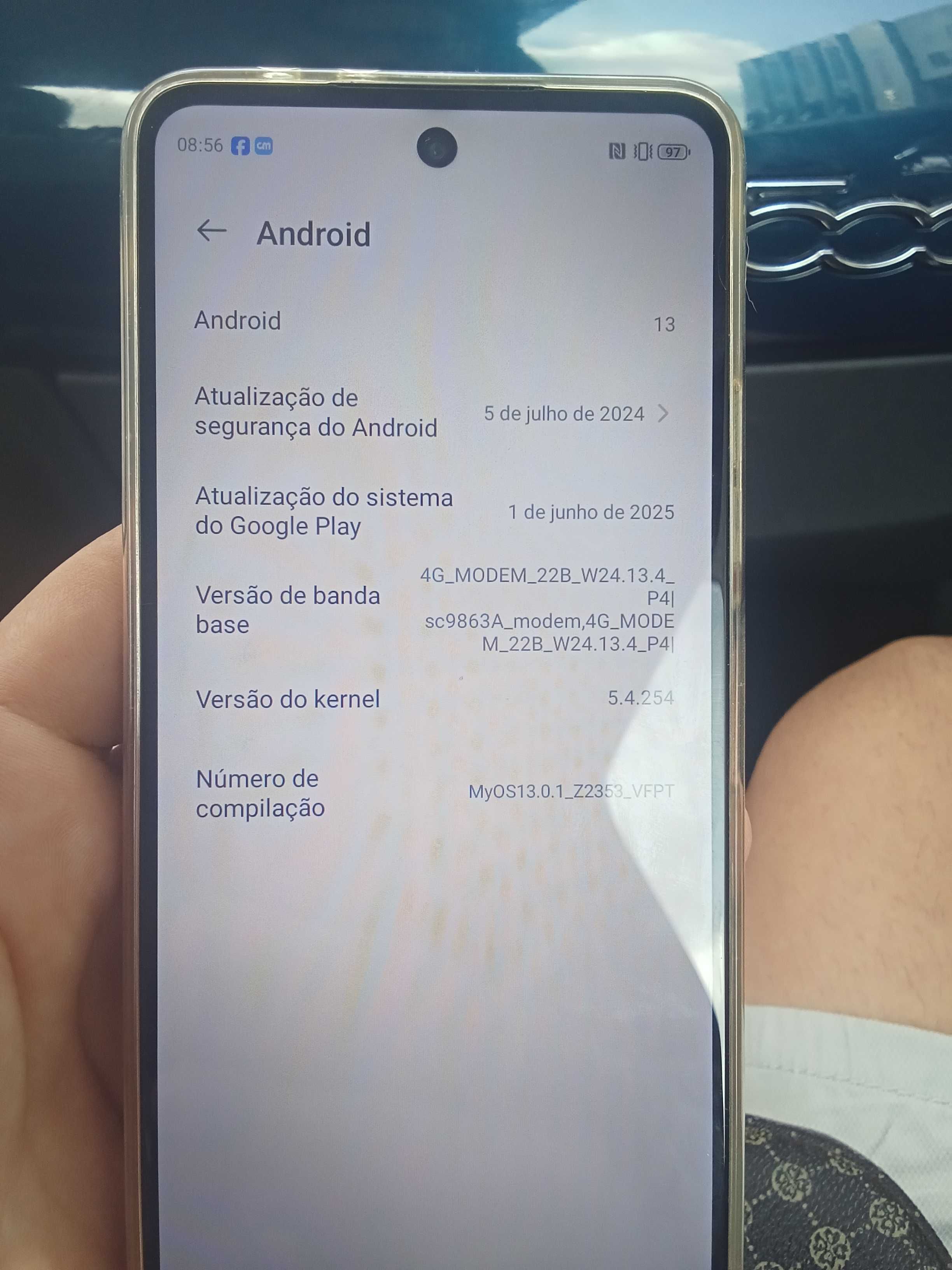 Vendo telemóvel  novo