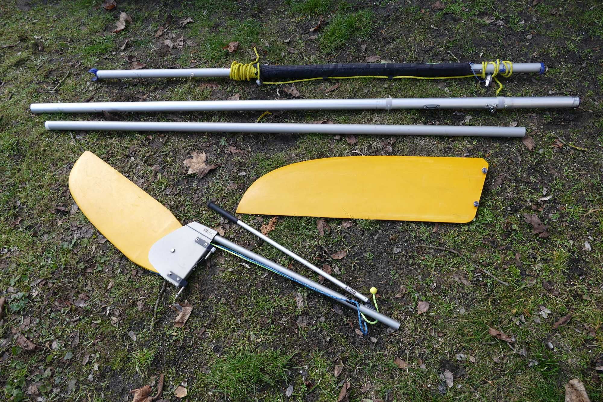 Żaglówka łódź żaglowa RS Tera polietylen 2.87m + wózek