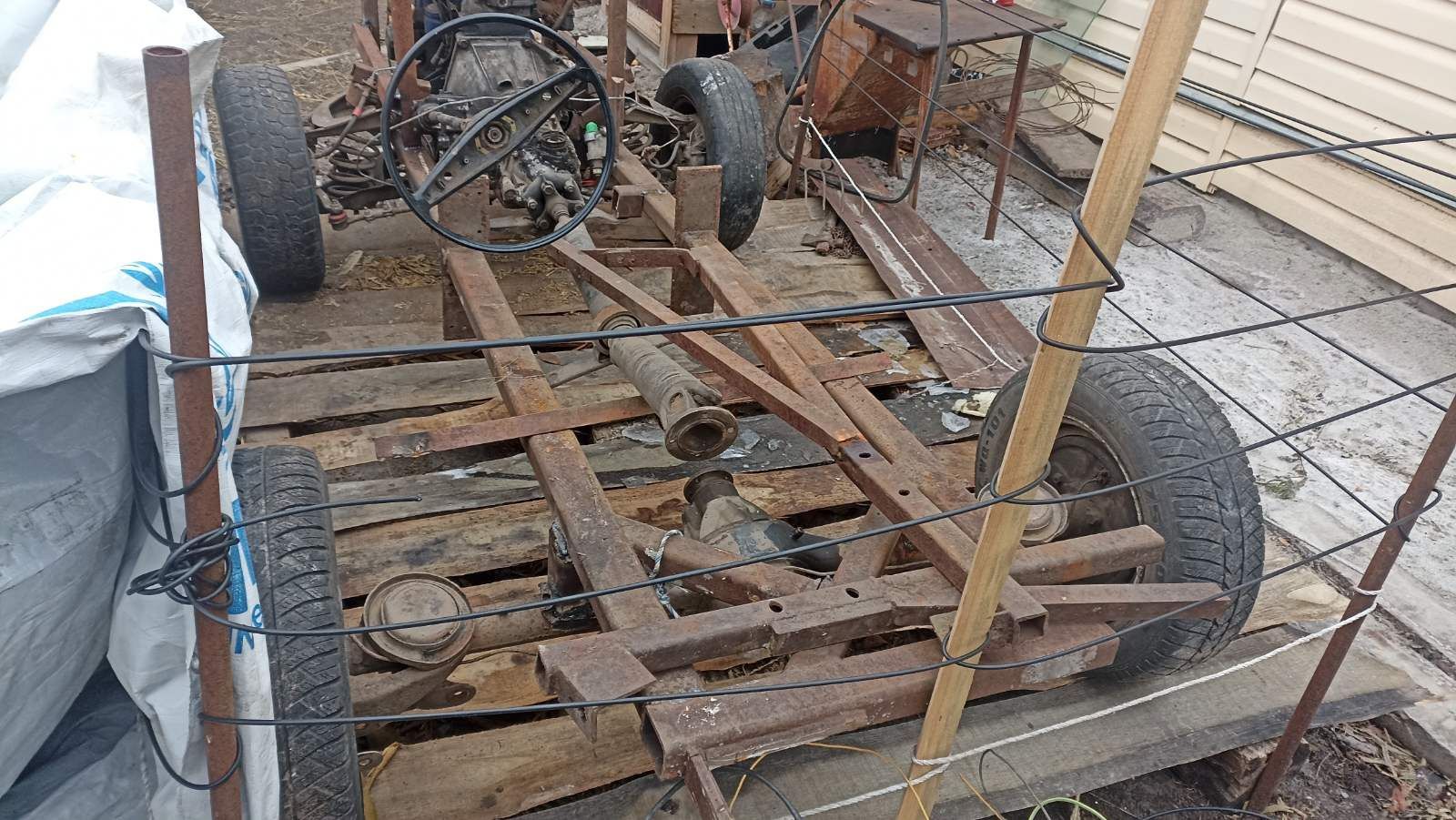 Продам недостроенный проект или обмен
