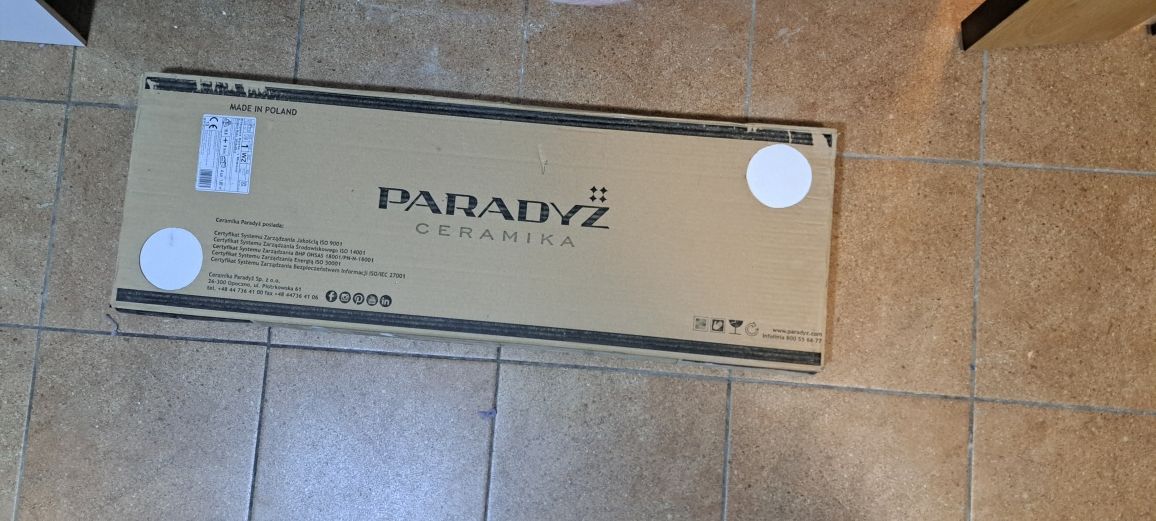 Paradyż Elegant surface bianco 
Paradyż Elegant surface bianco ściana