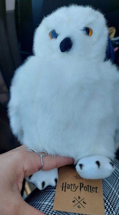 Peluche Hedwig original