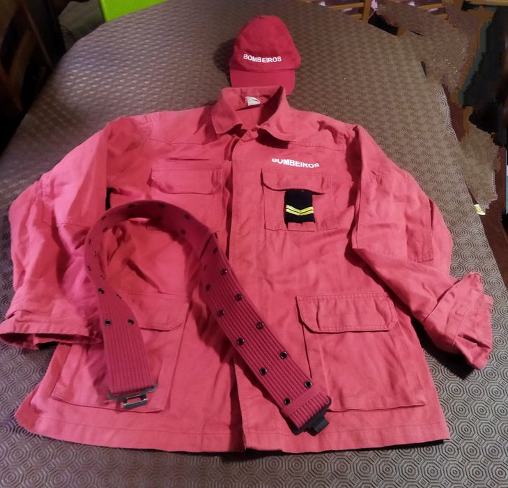 Farda dos BOMBEIROS ...