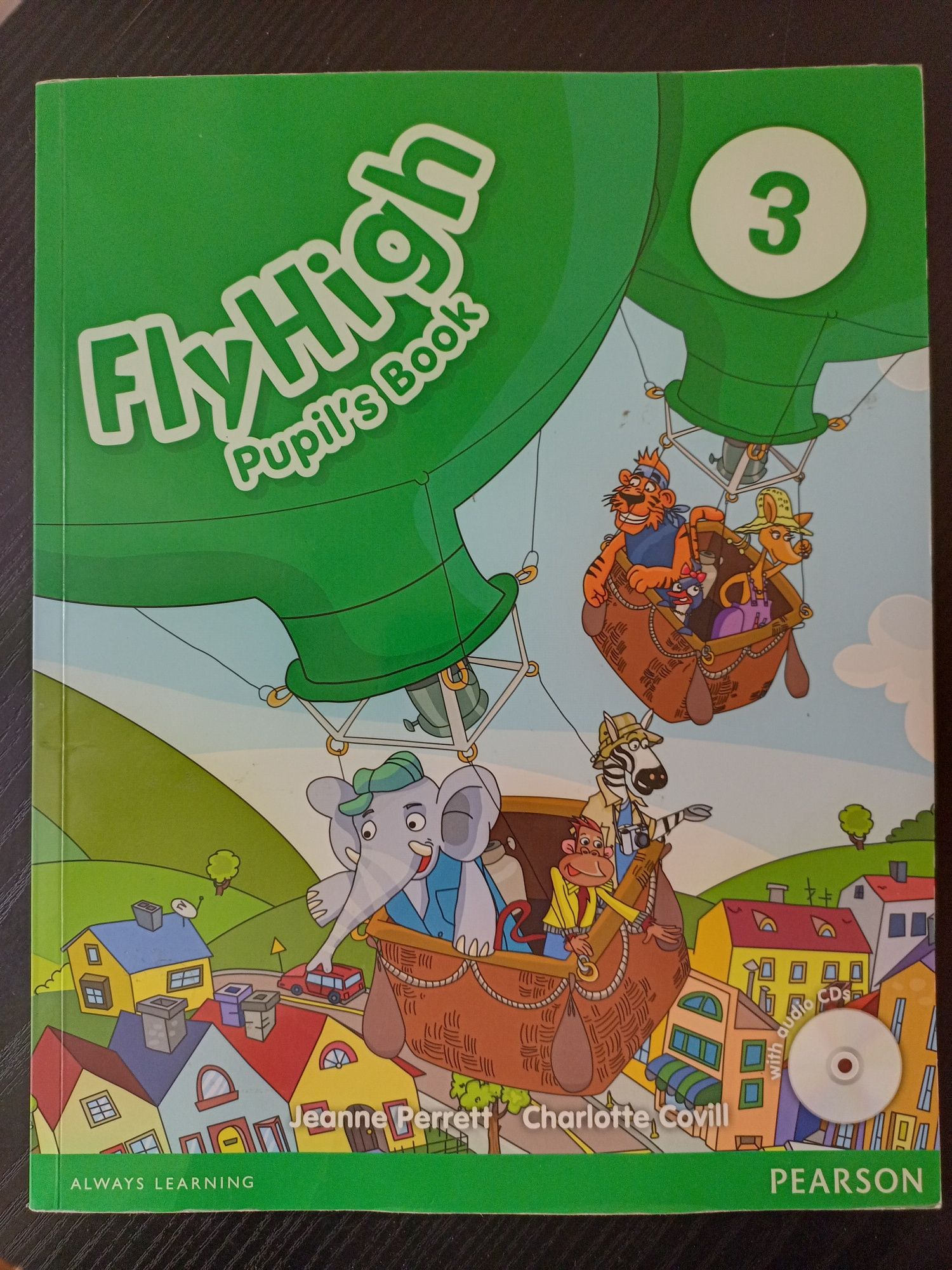 Solution Intermediate Workbook  Fly high 3 Pupils book