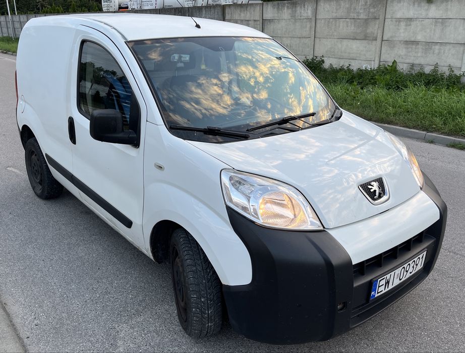 Peugeot bipper 1.4HDI